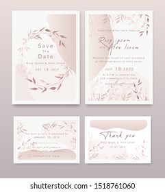 Wedding invitation , Save the date, RSVP card, Thank you card, Table number, Gift tags, Place cards, Respond card.