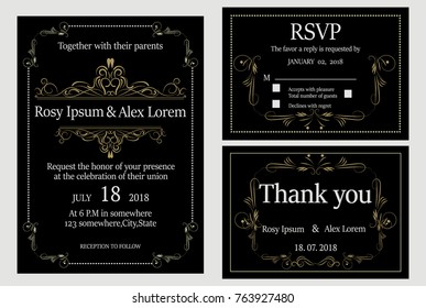 Wedding invitation , Save the date, RSVP card, Thank you card, Table number, Gift tags, Place cards, Respond card. 