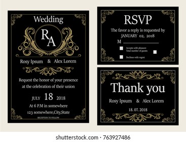 Wedding invitation , Save the date, RSVP card, Thank you card, Table number, Gift tags, Place cards, Respond card. 