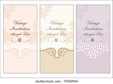 Wedding Invitation Set