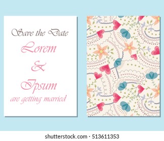 wedding invitation template