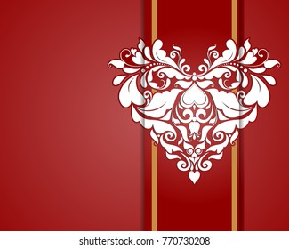 Wedding Invitation Template 