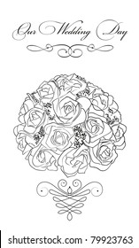 wedding invitation template