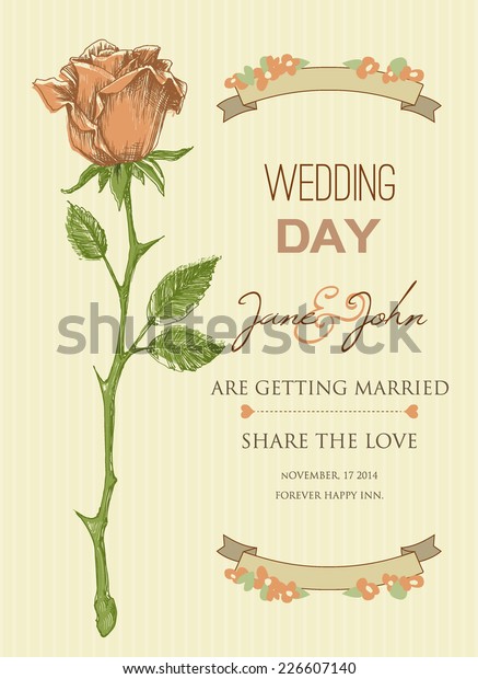 Wedding invitation\
template / bridal\
shower