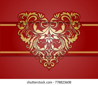 Wedding Invitation Template, Expressing Love