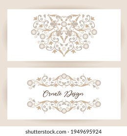 Plantilla de invitación de boda. Diseño moderno. Decoración tradicional de bodas. Plantilla de marco para guardar la fecha y tarjeta de saludo, invitación de boda, certificado, volante, afiche.