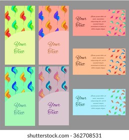 Wedding Invitation template, save the date, invitation and envelope, thank you card. Wedding set. RSVP card. Marriage event. Valentine day design.