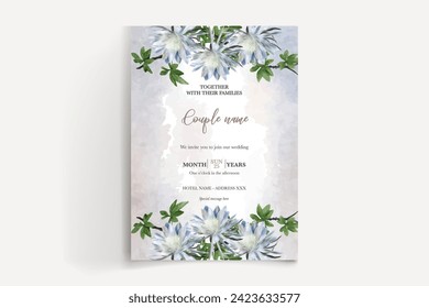 wedding invitation templates with rsvp