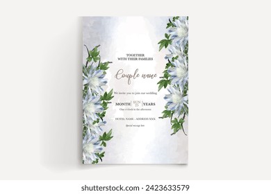 wedding invitation templates with rsvp