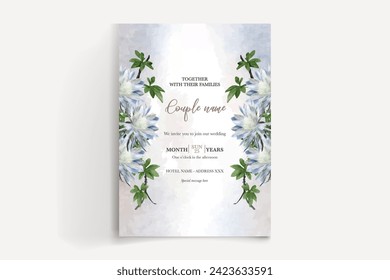 wedding invitation templates with rsvp