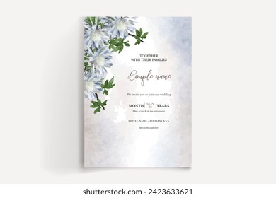 wedding invitation templates with rsvp