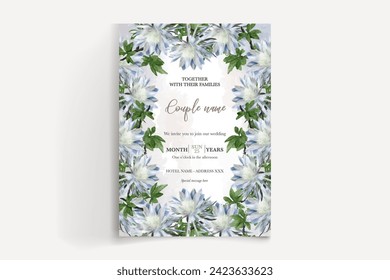 wedding invitation templates with rsvp