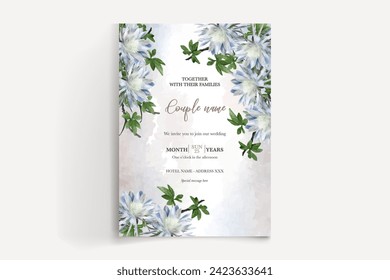 wedding invitation templates with rsvp