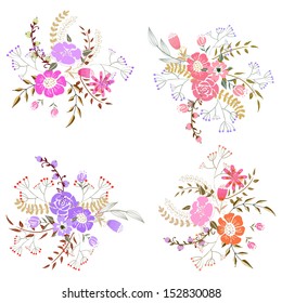 Wedding invitation, thank you card, save the date cards. Wedding set. RSVP card