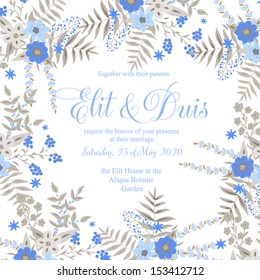 Wedding invitation, thank you card, save the date cards. Wedding set. RSVP card