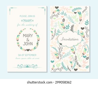 Wedding invitation, thank you card, save the date cards. Wedding invitation.