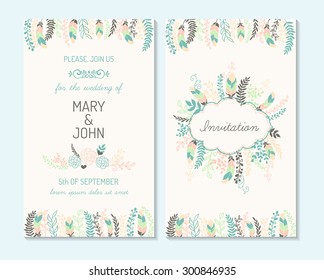 Wedding invitation, thank you card, save the date cards. Wedding invitation.