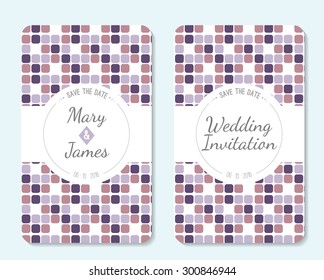 Wedding invitation, thank you card, save the date cards. Wedding invitation.