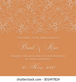 Wedding invitation, thank you card, save the date cards. Wedding set. RSVP card