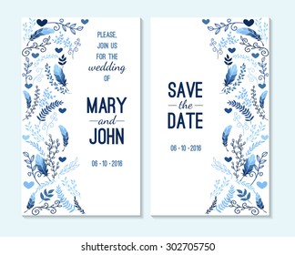 Wedding invitation, thank you card, save the date cards. Wedding invitation.
