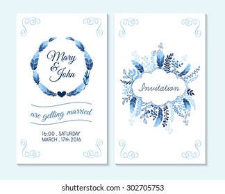 Wedding invitation, thank you card, save the date cards. Wedding invitation.