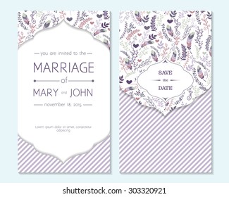 Wedding invitation, thank you card, save the date cards. Wedding invitation.