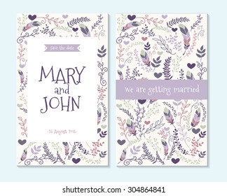 Wedding invitation, thank you card, save the date cards. Wedding invitation.