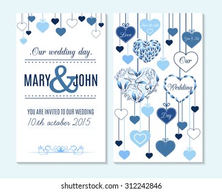 Wedding invitation, thank you card, save the date cards. Wedding invitation.