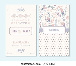 Wedding invitation, thank you card, save the date cards. Wedding invitation.