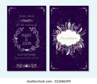 Wedding invitation, thank you card, save the date cards. Wedding invitation.