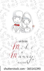 Wedding invitation, thank you card, save the date cards. Wedding invitation.