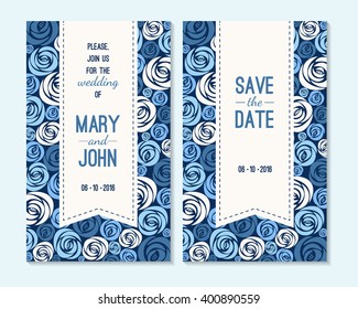 Wedding invitation, thank you card, save the date cards. Wedding invitation, baby shower, menu, flyer, banner template.