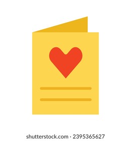 Wedding Invitation Vector Flat Icon For Personal And Commercial Use.
