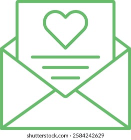 Wedding Invitation vector icon. Can be used for printing, mobile and web applications.