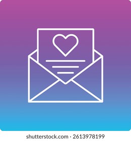 Wedding Invitation vector icon. Can be used for printing, mobile and web applications.