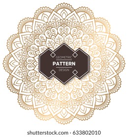 Wedding invitation. Vintage decorative elements. Ornamental floral business cards, oriental pattern, vector illustration. Islam, Arabic, Indian, turkish, pakistan, chinese, ottoman motifs.
