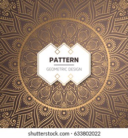 Wedding invitation. Vintage decorative elements. Ornamental floral business cards, oriental pattern, vector illustration. Islam, Arabic, Indian, turkish, pakistan, chinese, ottoman motifs.