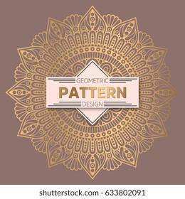 Wedding invitation. Vintage decorative elements. Ornamental floral business cards, oriental pattern, vector illustration. Islam, Arabic, Indian, turkish, pakistan, chinese, ottoman motifs.
