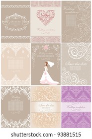 Wedding invitations