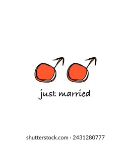 Wedding Invitations for Same-Sex Couples - red painting