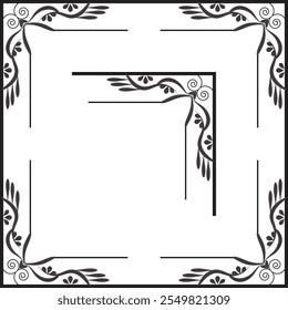 Wedding Invititaion Border Frame Simple