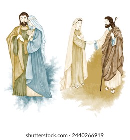 Wedding of Joseph and Saint Mary