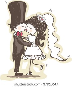 Romantic Drawings With Boy And Girl Images Stock Photos Vectors Shutterstock