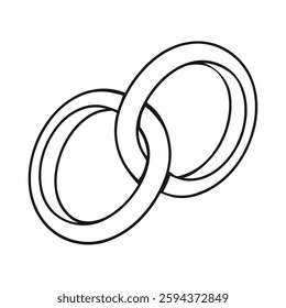 Wedding Knot rings for elegant marriage