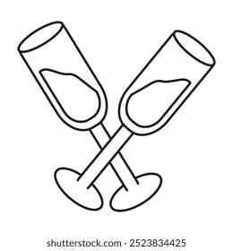 Wedding Line Ornament - 10