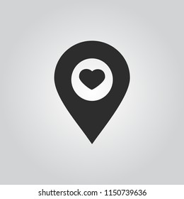 wedding location icon