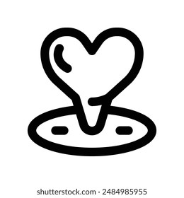 Vector de línea para tu Sitio web, móvil, presentación y diseño de logo.