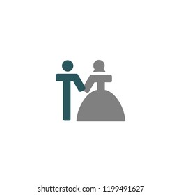 wedding logo art