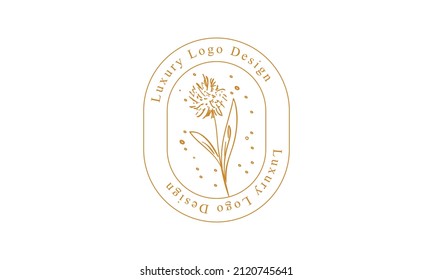 Wedding logo, Botanical rustic trendy greenery vector illustration Floral logo design for wedding invitation, RSVP, Thank you cards, save the date card, Vector illustration.