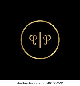 wedding logo monogram two curly letters stock vector royalty free 1404206531
